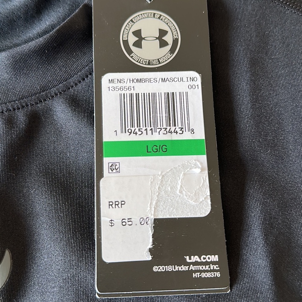 Under Armour Gym Singlet Brand new - Picture 3 of 4